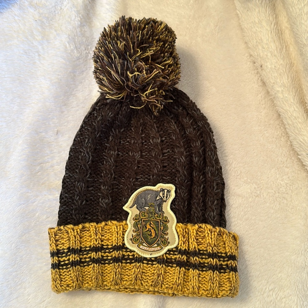 Harry Potter Hufflepuff Winter Hat